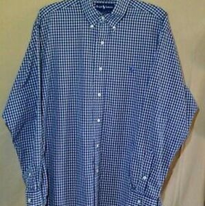 POLO RALPH LAUREN Blake Shirt 2 ply Cotton Size L